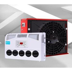 차량용 주차 에어컨 12V 24V 대형 화물차 냉방 인버터 자동차 개조 장치