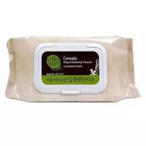 [에스에스_62]티슈 화장 메이크업 클렌징티슈 클렌저 100매