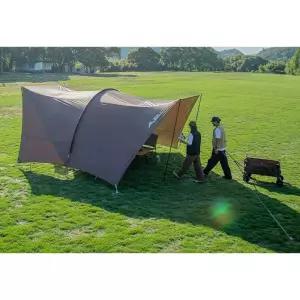 차박텐트 도킹 확장 후면텐트 SUV 캐노피 사이드 차박