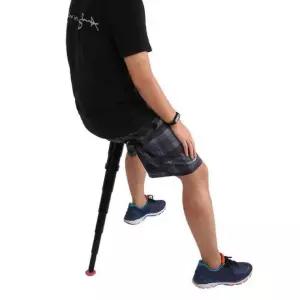 지팡이 휴대용 등산 간이의자 공연 스틱 낚시 지하철의자 지팡이의자