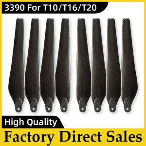 Agras DJI T10 T16 T20 드론 접이식 프로펠러 블레이드 농업 드론 액세서리 패들 부품 용 탄소 섬유 프로펠