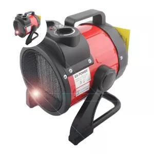 공업용송풍기 사무실 PTC히팅 소음감소 팬히터