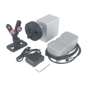 낚싯대 와인딩 머신 DIY 낚싯대 에폭시 수지 회전 접착 휴대용 낚싯대 빌딩 Elctric-Drive Machine