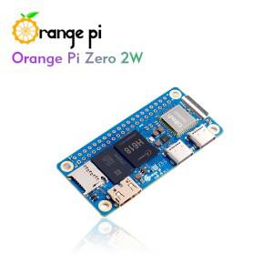 오렌지 파이 제로 2 W 개발 보드 DDR4 미니 PC 올위너 H618 오렌지 파이 제로 2W 와이파이 블루투스 BLE 싱