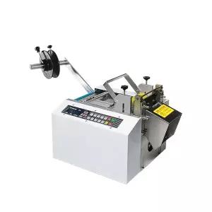 실리콘 케이싱 컷터 자동 열수축 완전 튜브절단기 테프론