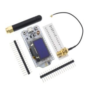 SX1276 SX1278 ESP32 LoRa 868MHz/915MHz/433MHz 0.96 인치 블루 OLED 디스플레이 Bluetooth WIFI 키트 32