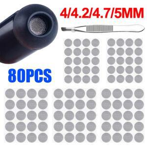 이어폰 방진 네트 4mm 5mm 메쉬 DIY 필터 헤드폰 보호기 커버 액세서리