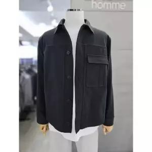 바쏘옴므 세이브존03 바쏘옴므 25 차콜그레이 오버핏 트러커자켓 WSYFZ1JK34Y