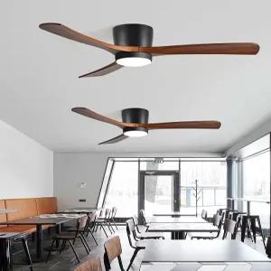 모던 원목 천장실링팬 실링팬 저소음 무드등 인테리어