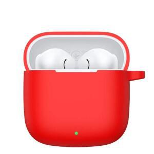 실리콘 이어버드 보호 케이스 낙하 방지 방진 헤드폰 충전 박스 슬리브 화웨이 프리 버즈 SE 2 용 단색