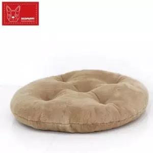 [반려] 프랑스아몽스 원방석브라운 중형