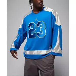 [나이키]나이키 조던 브루클린 남성 컬리지에이트 하키 저지 B5 HV0109 459