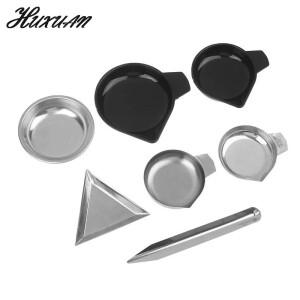 액체, 분말, 보석, 다이아몬드, 원석 계량용 저울 팬 1세트