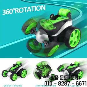 원격 제어 자동차   소년 장난감을 위한 Rc 스턴트 360도 회전 경주용 플립 앤 롤 14세 이상를