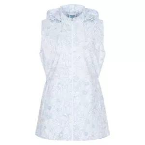 [밀레]밀레 여성 여름철 아웃도어 바람막이 조끼 LD MT 로맨틱하이크 베스트 스카이 블루_CC