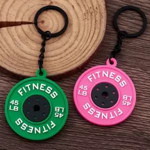 원판 가방 덤벨 크로스핏 키링 케틀벨 헬스 운동