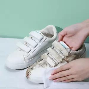 클리너 물티슈 12매 슈즈 신발 세탁 운동화