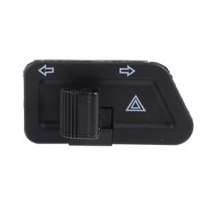 스쿠터 GY6 스위치 용 수정 된 이중 플래시 라이트 3 핀 회전 신호 스타터 버튼 50cc 125cc