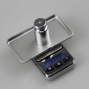 미니 바스쿨라 전자 장치, 실험용 장비, 0,01g