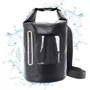 Quctak 15L 패러데이 드라이백 전자 기기용 방수 백팩 신호 차단용 케이지 키포브 프로텍터 방지 추적 GPS