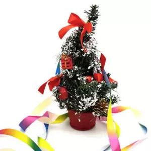 소품미니트리 크리스마스 30cm 장식품 소형 촬영 인테리어