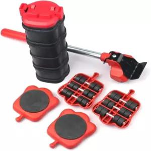 가구 이동 및 팅 도구 세트 360° 회전 휠이 장착된 13개의 피스 무버 침대용 터 소파 무거운 가전제품