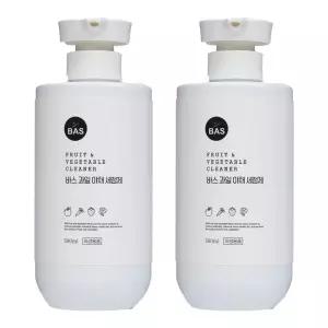 [1개 사면 1개 더] BAS 액상형/스프레이형 과일 야채 세정제