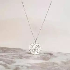 (실버) 프레스코 목걸이