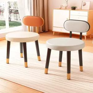 화장대 의자 등받이 바퀴 유럽풍 북유럽 예쁜 엔틱 원형