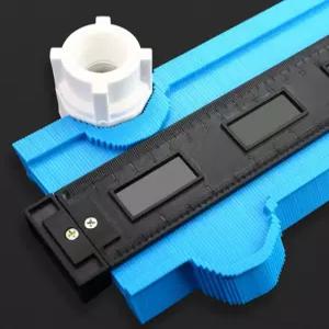 윤곽게이지 바닥재시공 타일공사 10인치 장판 형상측정기