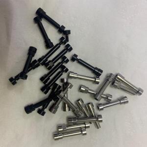 Bose QuietComfort QC35 헤드폰 회전 나사 금속 경첩 블랙 실버 교체 액세서리 용 고퀄리티