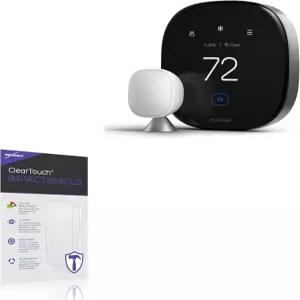 에코비 뉴 스마트 온도 조절기 프리미엄과 호환되는 박스웨이브 스크린 프로텍터 - 클리어터치 임팩트쉴드