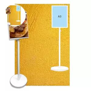 입간판 안내판 포스터 스탠드 메뉴판 거치대 배너 A3