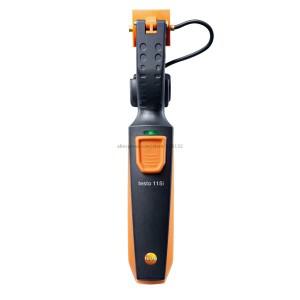 스마트폰을 통해 작동되는 Testo 115i 클램프 온도계 0560 02 Bluetooth TESTO115I를 갖춘 무선