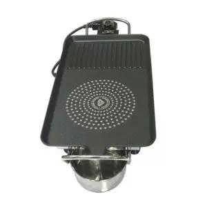 불판 키친플라워 전기 그릴 고기 그릴팬 40cm