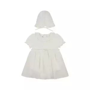 [아가방][더센트럴] 아가방 여름 로랑스페셜바디수트(모자)(IVORY)_01T32795102