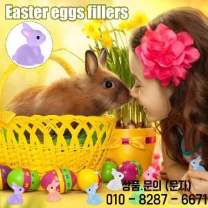 50Pcs 빛나는 미니 수지 토끼 작은 플라스틱 필러 요정 정원에 대 한 어두운 인형에