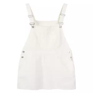 [반에이크][반에이크] 멜빵 데님 원피스_VB45DOQ301Z