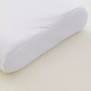 메모리폼커버 CCG메모리폼용 베개 방수커버 화이트 55/35