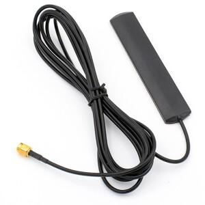 자동차 안테나 DAB + 라디오 SMA 플러그 어댑터, 트럭 1.5 계량기 케이블 길이, 보트 RV 신호 향상 장치