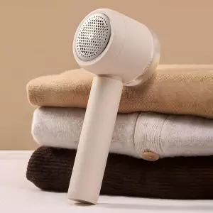 패브릭 면도기 의류용 충전식 보푸라기 제거기 알약 스웨터 디퓨저 자석 면도통 이중 보호 소파 가구용