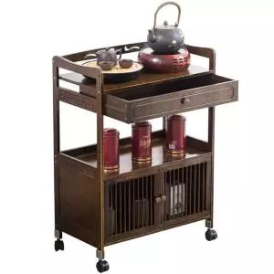 원목 이동식트레이 다도 전통 차트레이 다도테이블