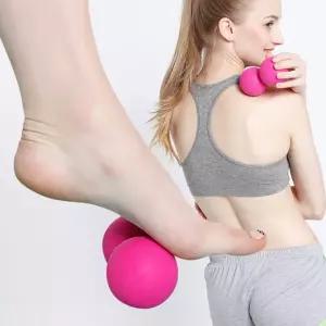 허벅지 2구 지압볼 마사지볼 피넛볼 땅콩볼
