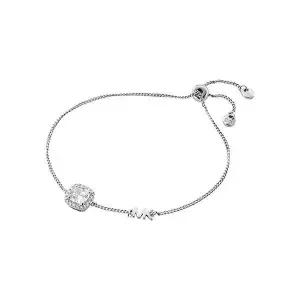 [마이클코어스] MK로고 펜던트 실버 팔찌 MKC1404AN 040 154772501