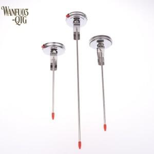 1개 0~200 ℃ 요리 온도계 스테인리스 프로브 주방 도구 우유 커피 음식 고기 측정기