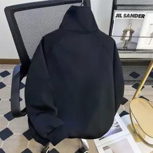 춘추 캐주얼 빈티지 남자집업가디건 후드 카디건 더블 집업 ible3