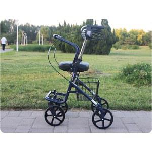 보행 장바구니 성인 성인보행기 용 마트 브레이크 있는