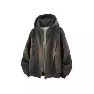 남자집업가디건 후드 봄 가을 가디건 상의 ible3