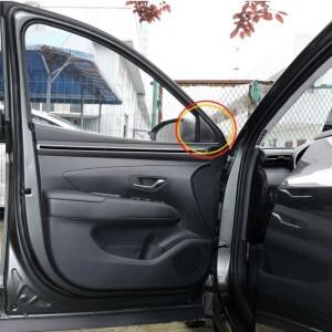 현대 투싼 NX4 2021-2022 2023 전면 삼각형 헤드 트위터 업그레이드 와이어용 자동차 오디오 스피커 1쌍