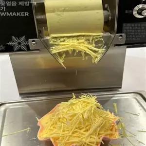 실타래 빙수기 업소용 팥빙수 눈꽃빙수 현대 얼음분쇄기 상업용